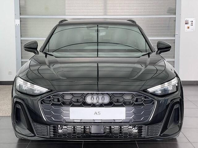 Nouvelle Audi A5 Design 299 ch (219 kW) 2025 Noir mythic métallisé Coupé