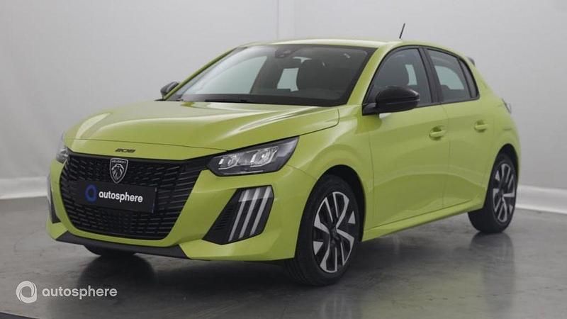 Jaune Utilisé 2024 Peugeot 208 Active Citadine | 18 799 € (Prix juste) - Image 1/4