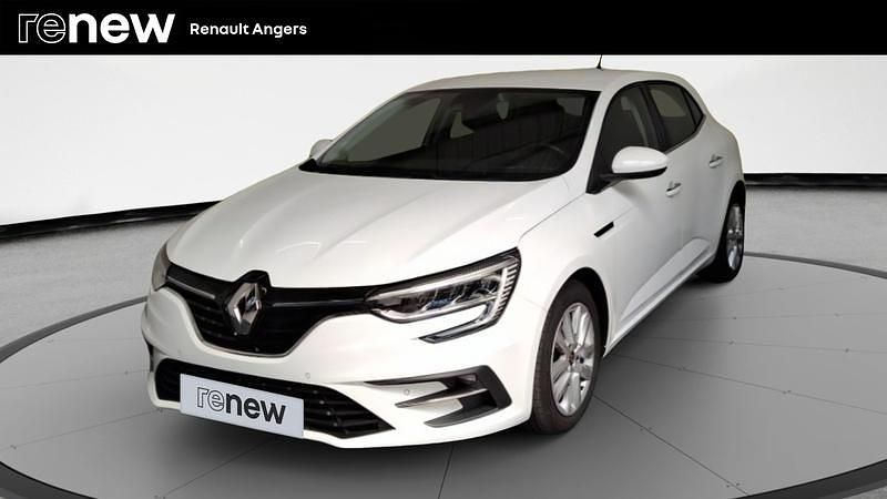 Occasion Renault Mégane IV Business 115 ch (84 kW) 2020 Blanc Berline