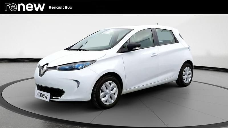 Blanc Utilisé 2019 Renault Zoe Citadine | 7 290 € (Bon prix) - Image 1/4