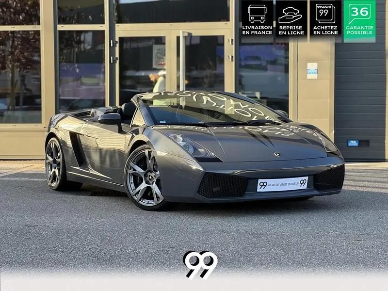 Utilisé 2010 Lamborghini Gallardo Cabriolet | 105 990 € - Image 1/4