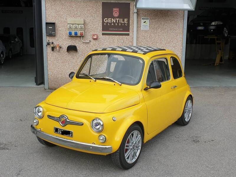 Occasion Fiat 500 18 ch (13 kW) 1974 Jaune Berline