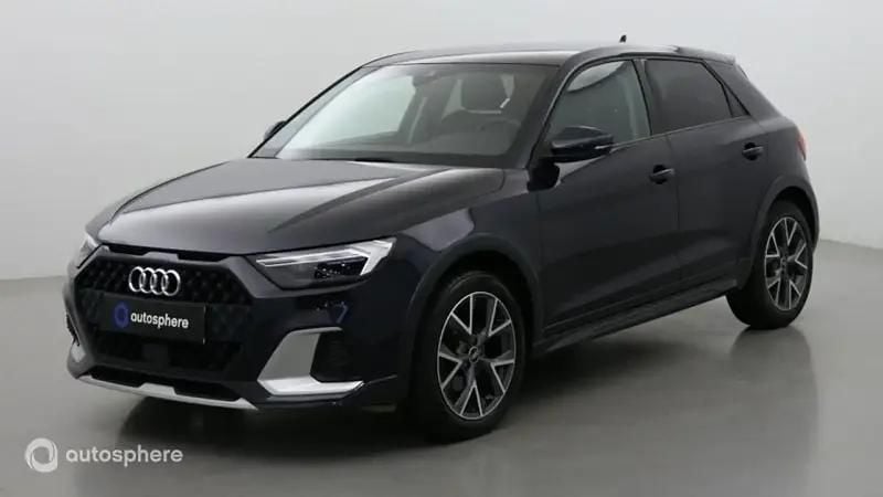 Bleu Utilisé 2021 Audi A1 Design Citadine | 25 999 € (Prix juste) - Image 1/4