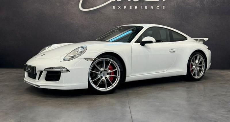 Blanc Occasion 2012 Porsche 911 Carrera S Sport Coupé | 82 900 € (Bon prix) - Image 1/4