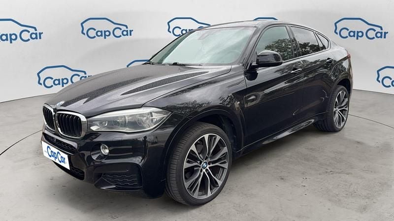 Noir Utilisé 2017 BMW X6 M Sport SUV | 31 900 € (Prix juste) - Image 1/3