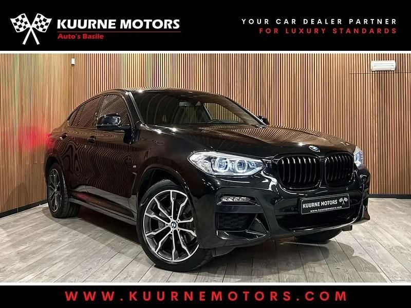 Noir Utilisé 2020 BMW X4 M Sport SUV | 35 900 € (Super prix) - Image 1/4