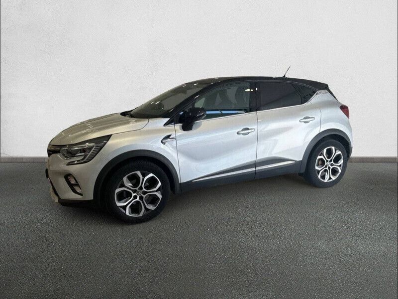 Gris Utilisé 2021 Renault Captur SUV | 14 990 € (Prix juste) - Image 1/4