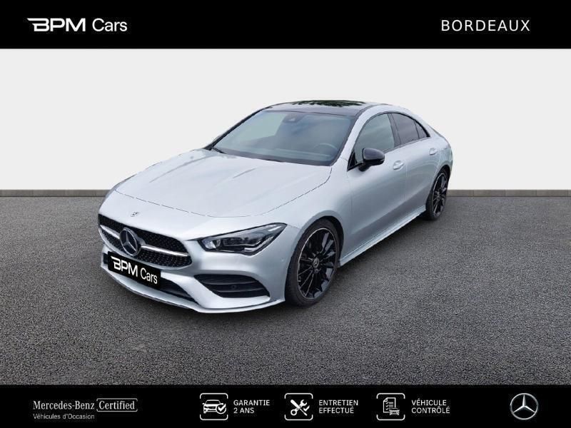Argente Utilisé 2023 Mercedes CLA200 AMG line Berline | 38 990 € (Prix assez cher) - Image 1/3