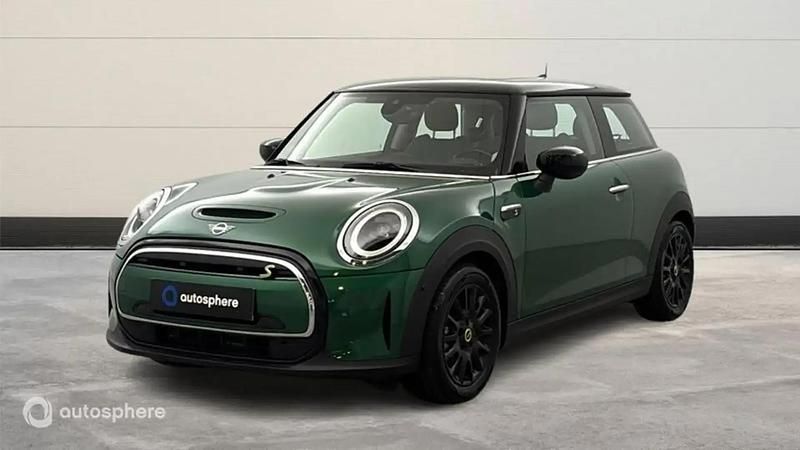 Vert Utilisé 2023 Mini Cooper SE Premium Plus Citadine | 22 999 € (Prix juste) - Image 1/4