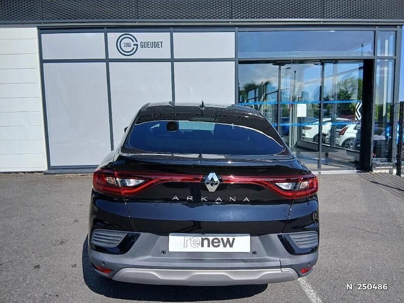 Occasion Renault Arkana Evolution 140 ch (102 kW) 2023 Noir SUV