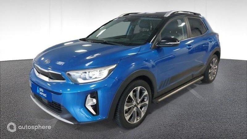 Bleu Occasion 2021 Kia Stonic GT-Line SUV | 17 490 € (Prix assez cher) - Image 1/4
