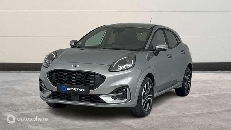 Occasion Ford Puma ST-Line 126 ch (92 kW) 2023 Gris SUV