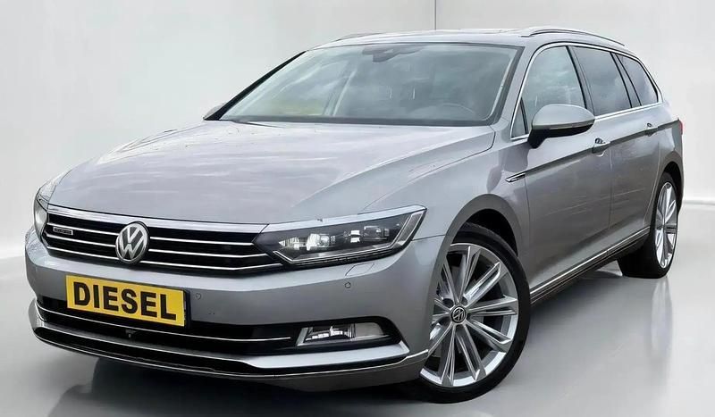 Gris Utilisé 2015 VW Passat Break | 14 990 € (Bon prix) - Image 1/4