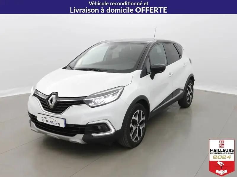 Noir Utilisé 2019 Renault Captur Intens SUV | 10 900 € (Prix juste) - Image 1/4