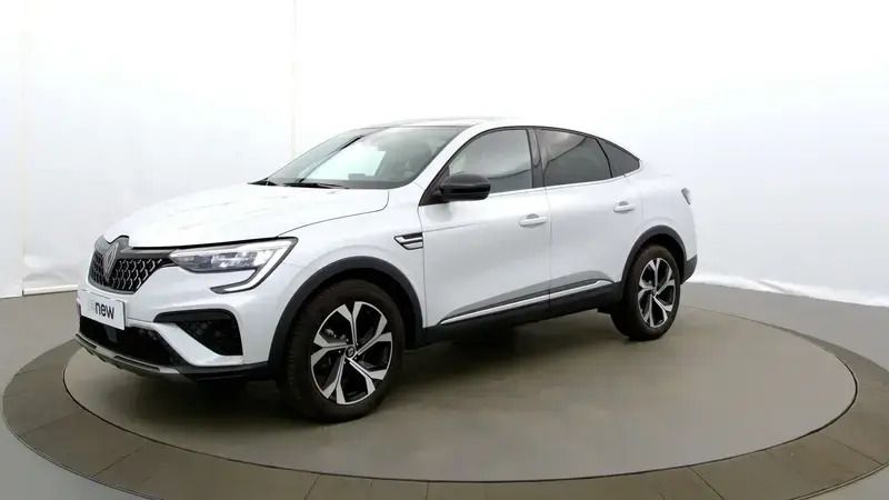 Blanc Utilisé 2024 Renault Arkana Techno SUV | 26 590 € (Prix juste) - Image 1/4