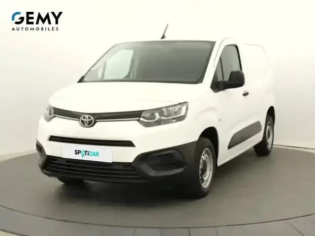 Blanc Occasion 2021 Toyota Proace City City Van | 15 600 € (Super prix) - Image 1/4