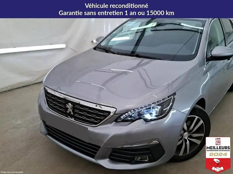 Gris Utilisé 2020 Peugeot 308 Allure Berline | 13 900 € (Bon prix) - Image 1/4