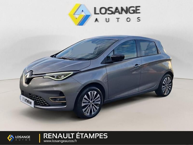 Gris Utilisé 2022 Renault Zoe Iconic Citadine | 14 990 € (Prix juste) - Image 1/4