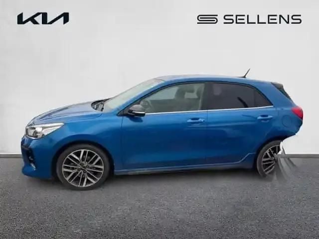 Occasion Kia Rio GT-Line 2023 Sporty blue Berline