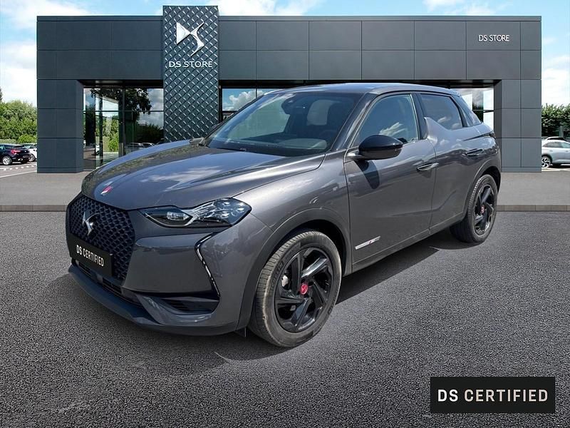 Gris Utilisé 2022 DS Automobiles DS3 Crossback Performance Line Plus SUV | 24 900 € (Prix assez cher) - Image 1/4
