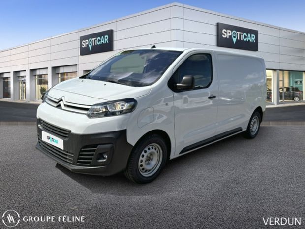 Blanc Nouvelle 2024 Citroën e-Jumpy Monospace | 28 990 € (Super prix) - Image 1/4