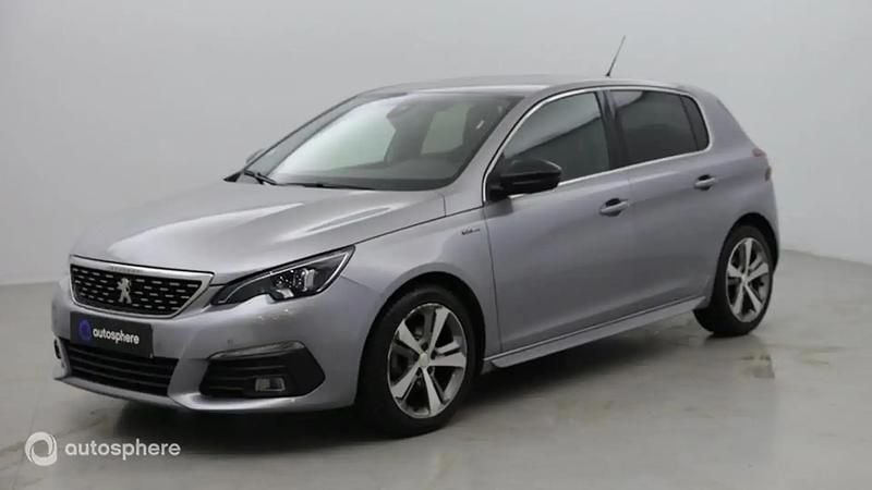 Utilisé 2019 Peugeot 308 GT-line Berline | 11 399 € (Bon prix) - Image 1/4