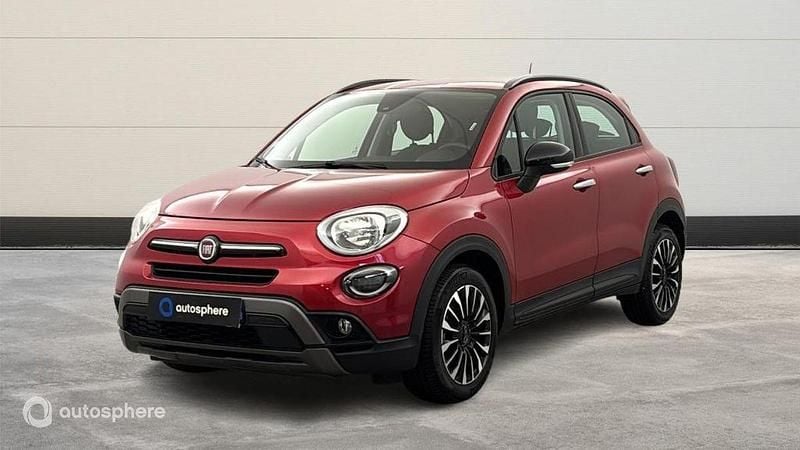 Rouge Utilisé 2020 Fiat 500X Cross SUV | 14 499 € (Prix juste) - Image 1/4