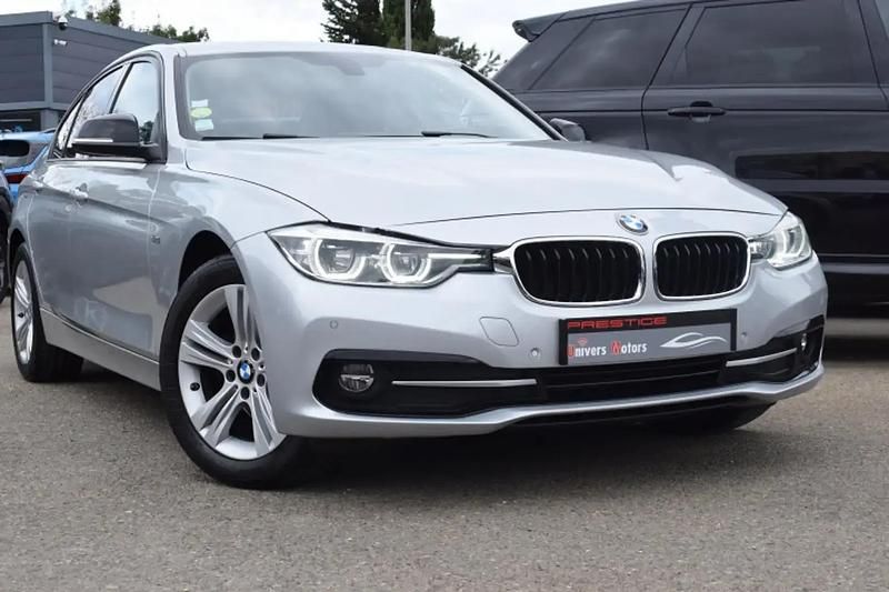 Gris Utilisé 2019 BMW 320 Sport Line Berline | 21 900 € (Super prix) - Image 1/4