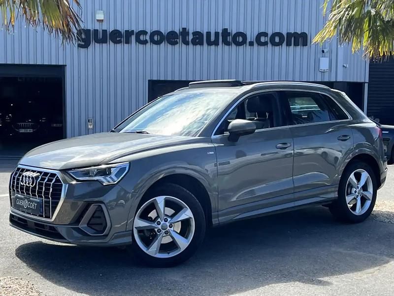 Gris Occasion 2019 Audi Q3 S-Line SUV | 29 490 € (Prix juste) - Image 1/4