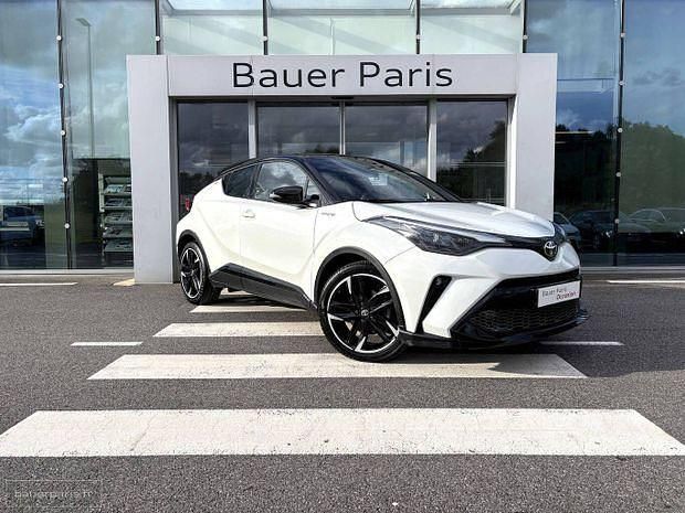 Blanc Utilisé 2021 Toyota C-HR Sport SUV | 24 980 € (Prix juste) - Image 1/4