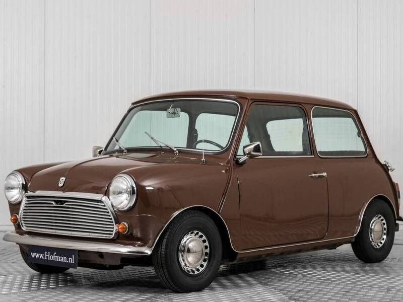 Marron Utilisé 1985 Mini Cooper Citadine | 14 900 € - Image 1/4