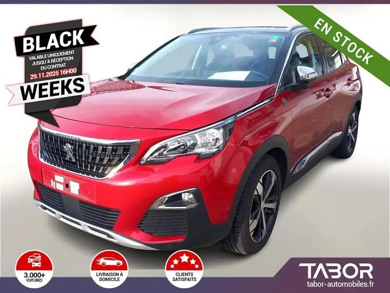 Rouge Utilisé 2019 Peugeot 3008 Crossway | 18 288 € (Prix juste) - Image 1/4