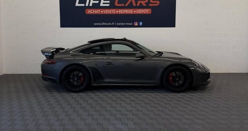 Occasion Porsche 911 Carrera 4 GTS 451 ch (331 kW) 2018 Gris Coupé