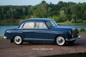 Bleu Utilisé 1960 Mercedes 190 Berline | 39 000 € - Image 1/4