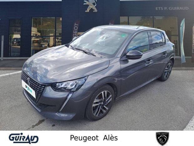 Gris Utilisé 2023 Peugeot 208 Allure Citadine | 14 970 € (Prix juste) - Image 1/4