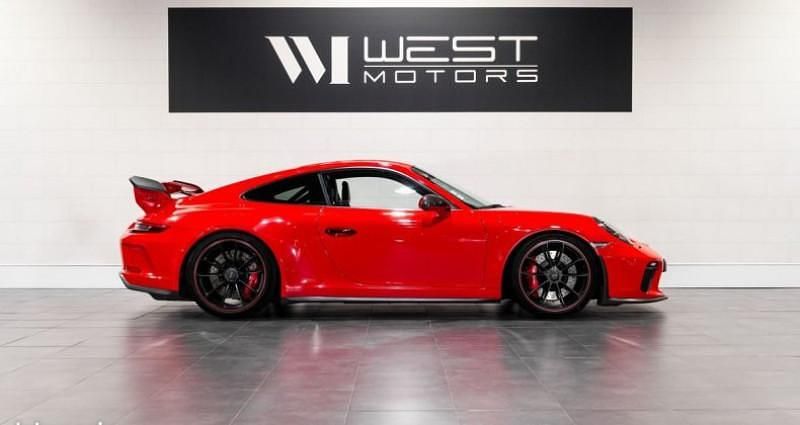 Occasion Porsche 911 GT3 500 ch (367 kW) 2017 Rouge Coupé