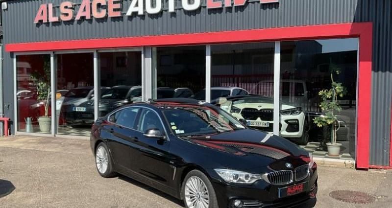 Noir Utilisé 2015 BMW 420 Luxury Line Coupé | 16 490 € (Prix cher) - Image 1/4