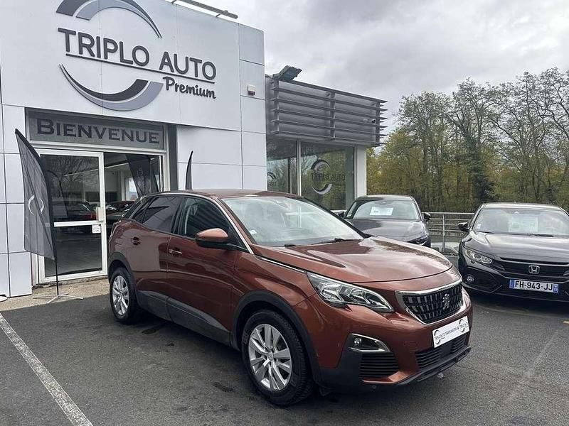 Occasion Peugeot 3008 Active 131 ch (96 kW) 2018 Brun SUV