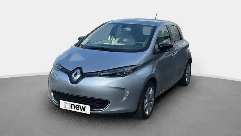 Gris Utilisé 2020 Renault Zoe Zen Citadine | 8 990 € (Super prix) - Image 1/4