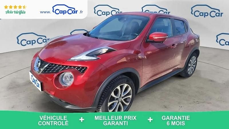 Rouge Utilisé 2016 Nissan Juke N-Connecta SUV | 8 690 € (Prix juste) - Image 1/4