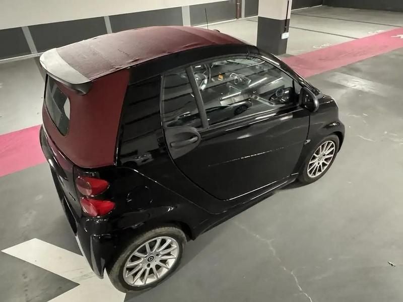 Occasion Smart ForTwo Cabrio 72 ch (52 kW) 2011 Noir Cabriolet