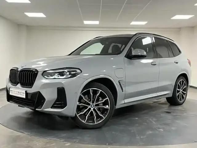 M brooklyn grau métallisé Utilisé 2023 BMW X3 M Sport SUV | 50 900 € (Prix juste) - Image 1/4