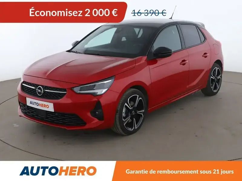 Rouge Utilisé 2020 Opel Corsa GS Line Citadine | 14 390 € (Bon prix) - Image 1/2