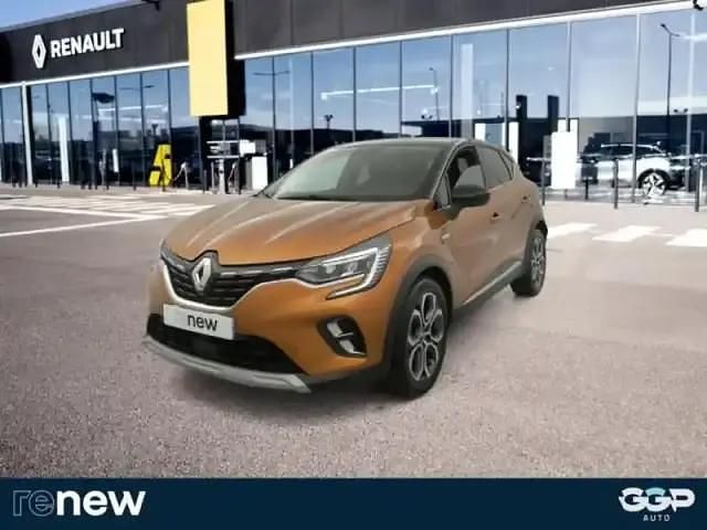 Orange epy noir gne Occasion 2021 Renault Captur Intens SUV | 16 999 € (Prix juste) - Image 1/4