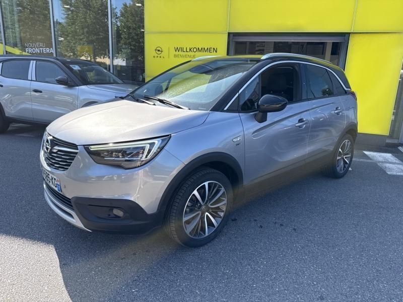 Gris quartz/toit noir diamant Utilisé 2020 Opel Crossland Design Edition SUV | 10 889 € (Prix juste) - Image 1/4