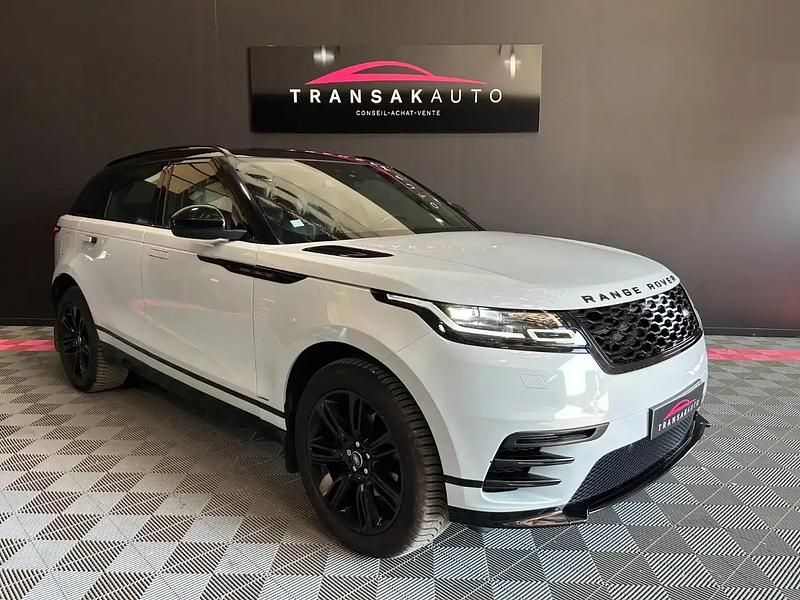 Blanc Occasion 2017 Land Rover Range Rover Velar R-Dynamic SUV | 25 900 € (Prix assez cher) - Image 1/4