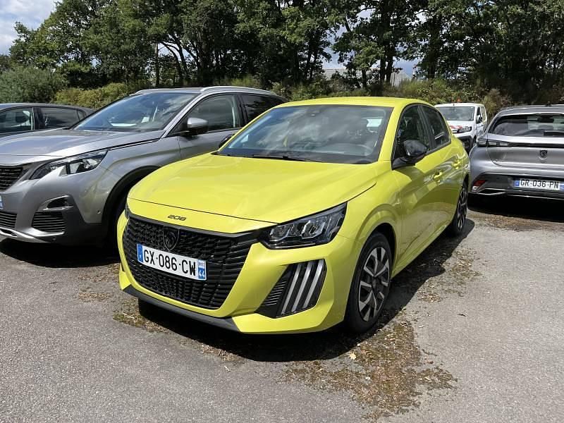 Utilisé 2024 Peugeot 208 Active Citadine | 14 490 € (Prix juste) - Image 1/4