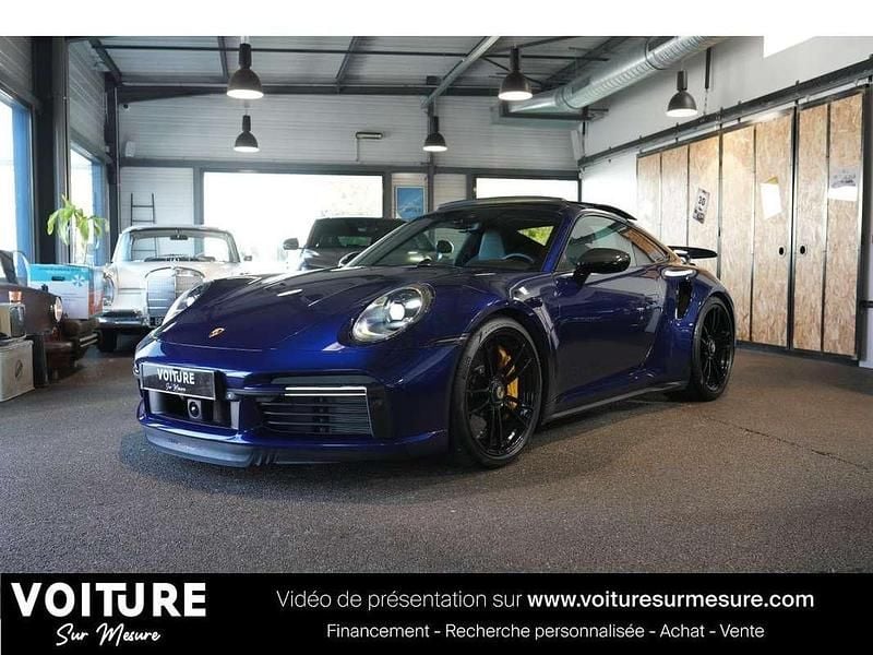 Occasion Porsche 911 Turbo S 650 ch (478 kW) 2020 Bleu Coupé