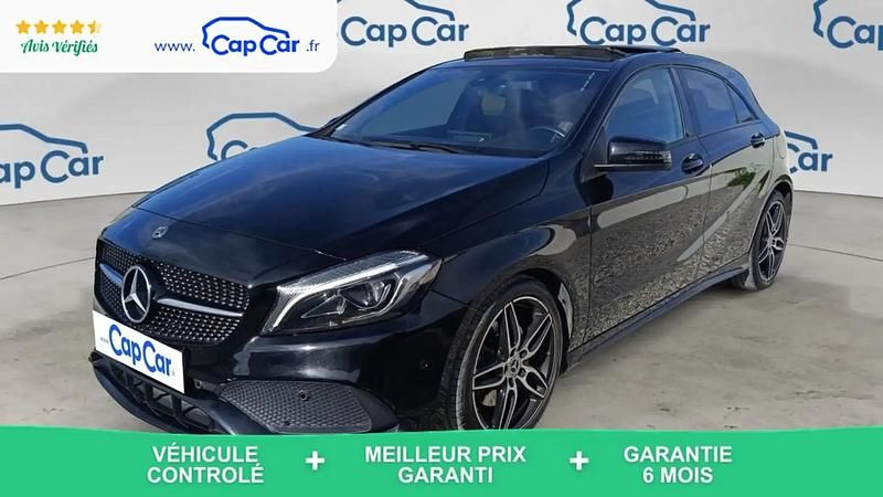 Noir Utilisé 2017 Mercedes A250 Berline | 19 990 € - Image 1/4