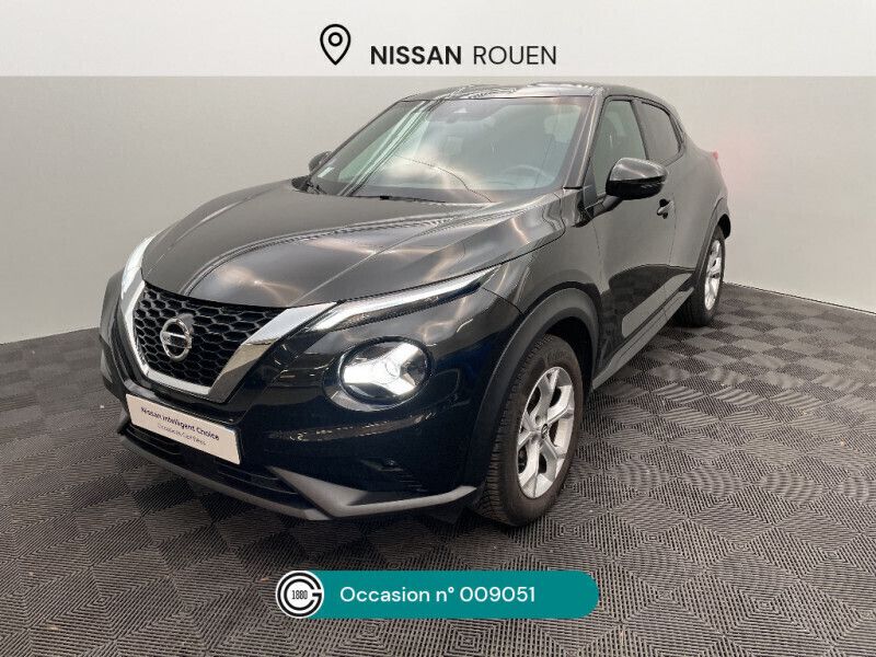 Noir Utilisé 2021 Nissan Juke Tekna SUV | 17 960 € (Super prix) - Image 1/4
